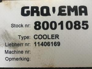 Liebherr Enfriador de aceite